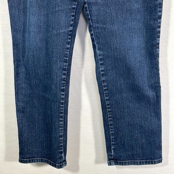 Gloria Vanderbilt Jeans Womens 14 Short Amanda Medium Wash Cotton Stretch - Picture 3 of 9